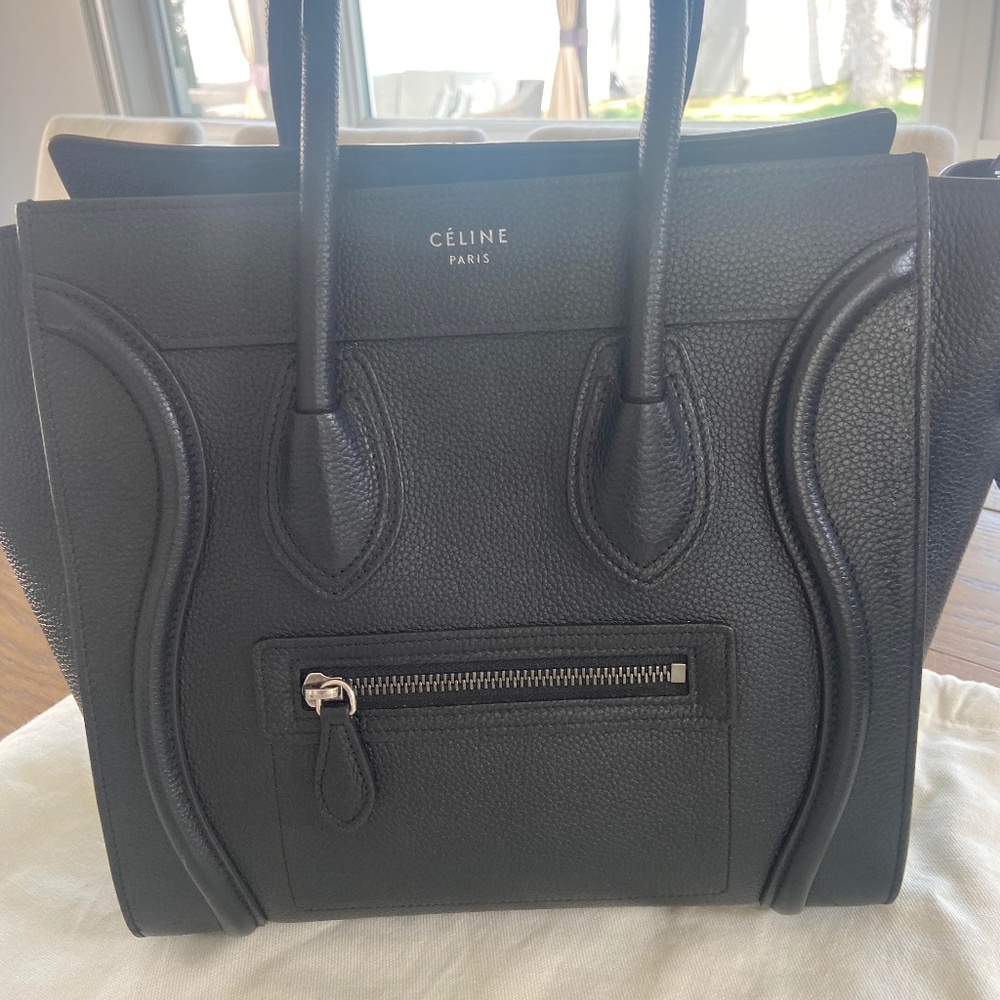 CELINE MICRO LUGGAGE TOTE